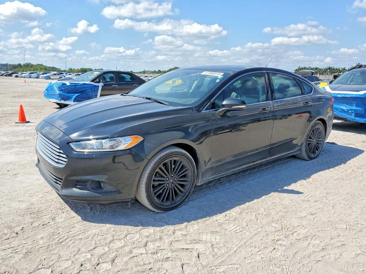 2014 FORD FUSION
