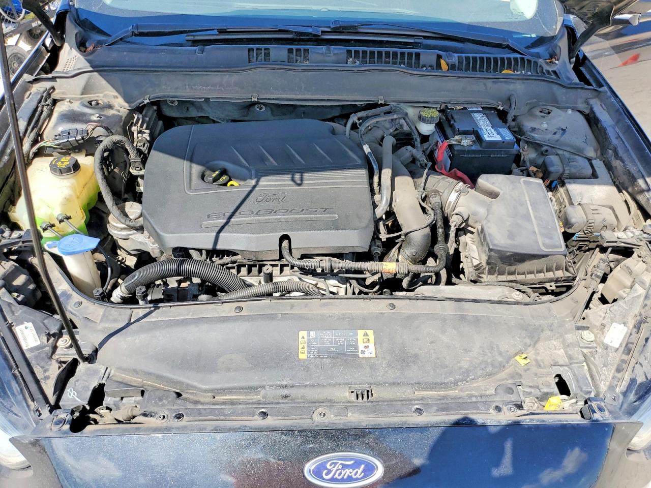 2014 FORD FUSION SE photo 21