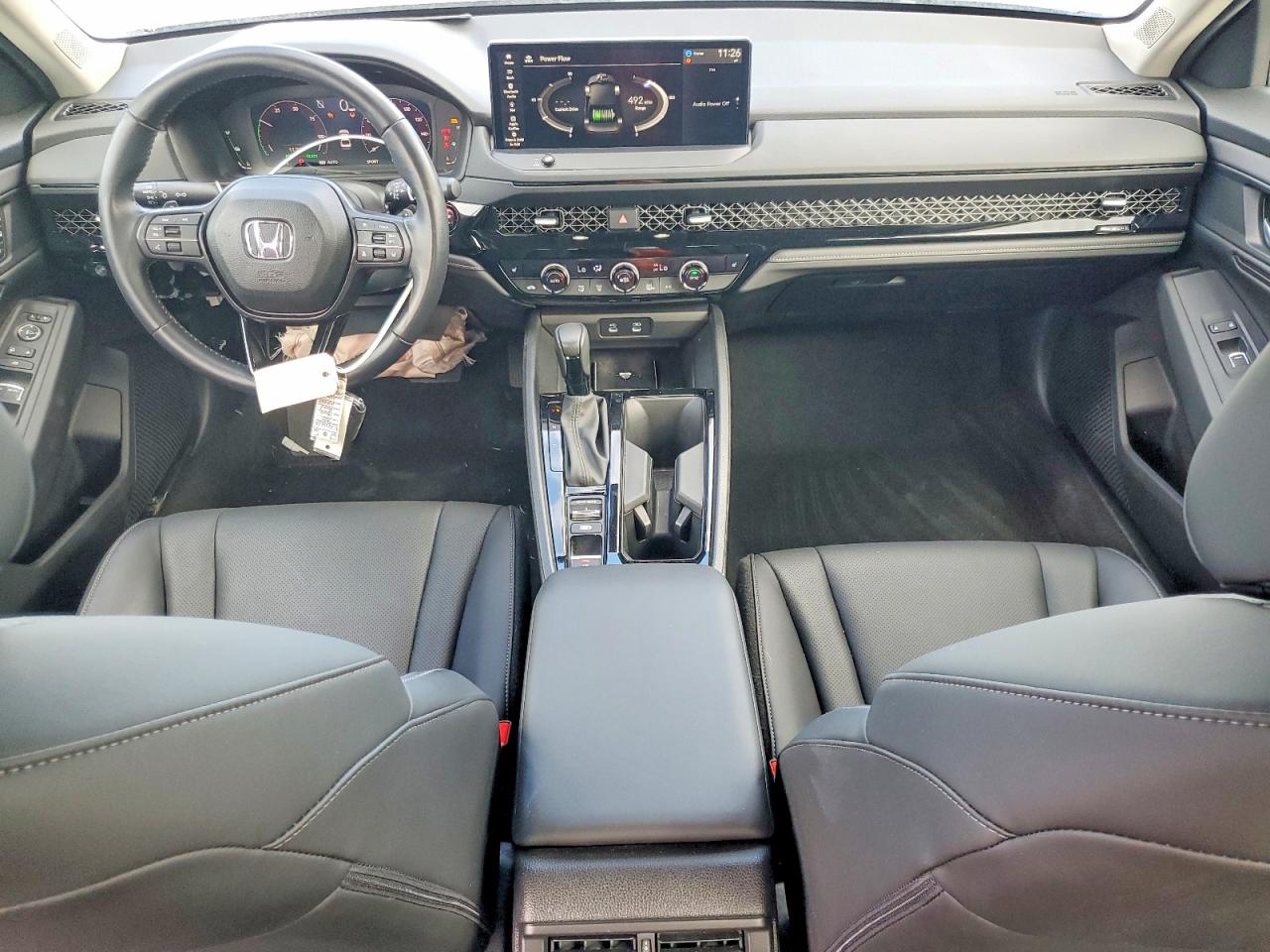 2025 HONDA ACCORD HYBRID EXL photo 8