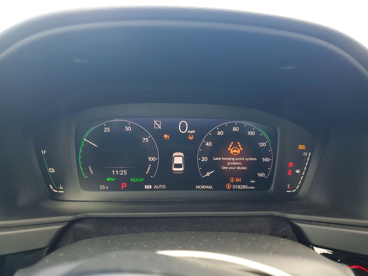 2025 HONDA ACCORD HYBRID EXL photo 9