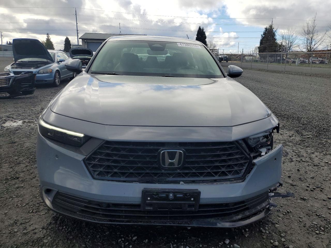 2025 HONDA ACCORD HYBRID EXL photo 5