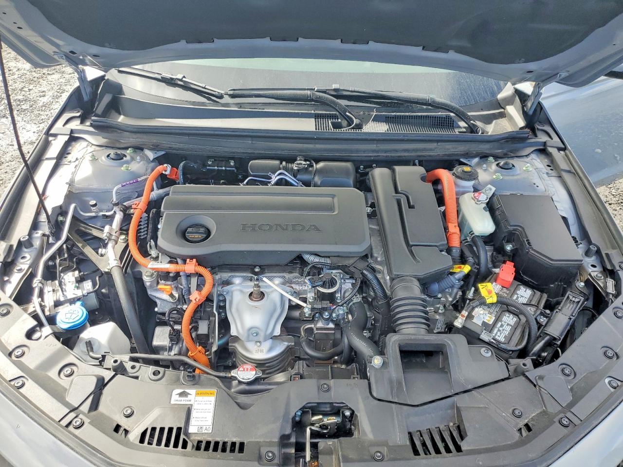 2025 HONDA ACCORD HYBRID EXL photo 11