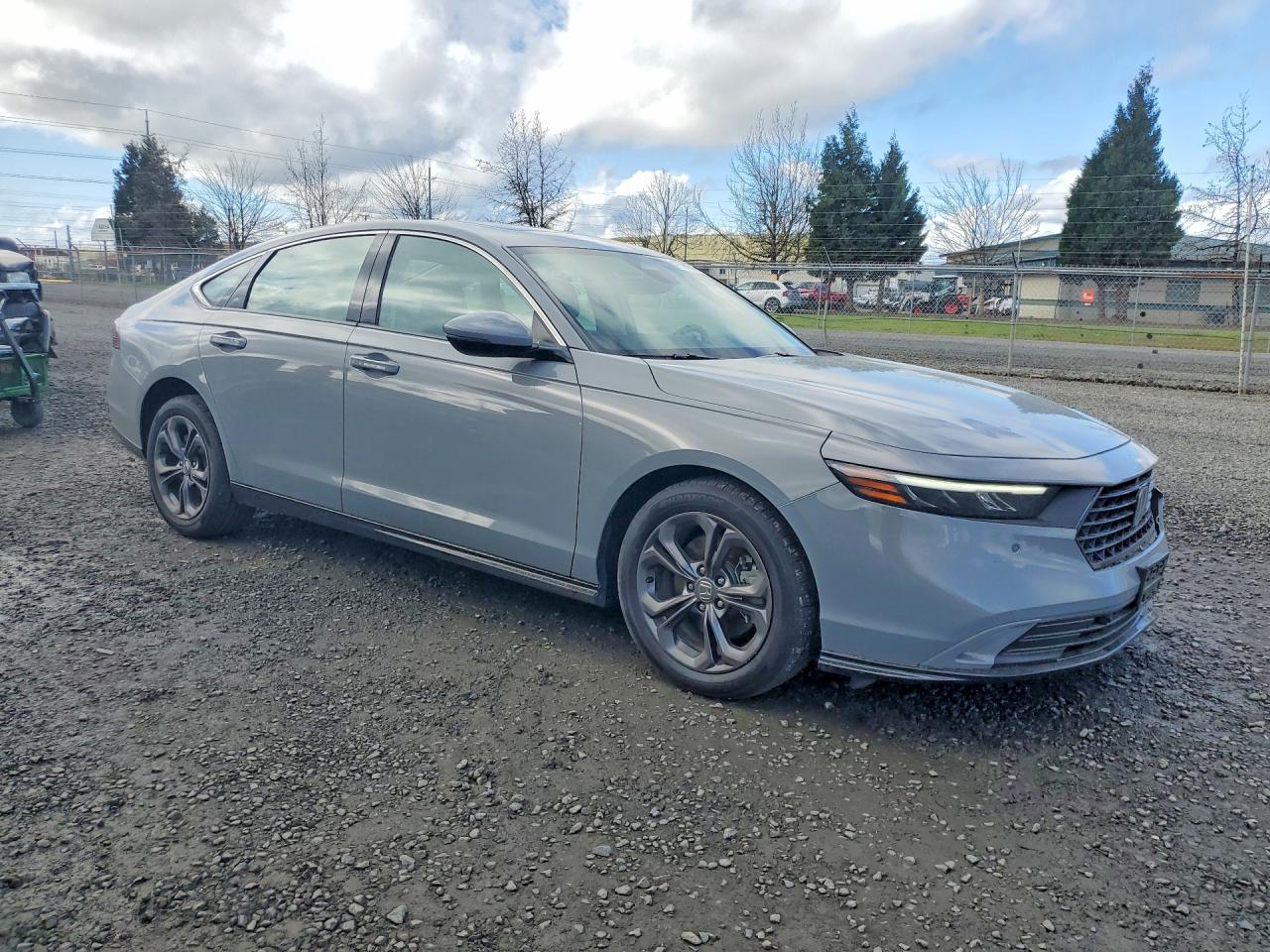 2025 HONDA ACCORD HYBRID EXL photo 4