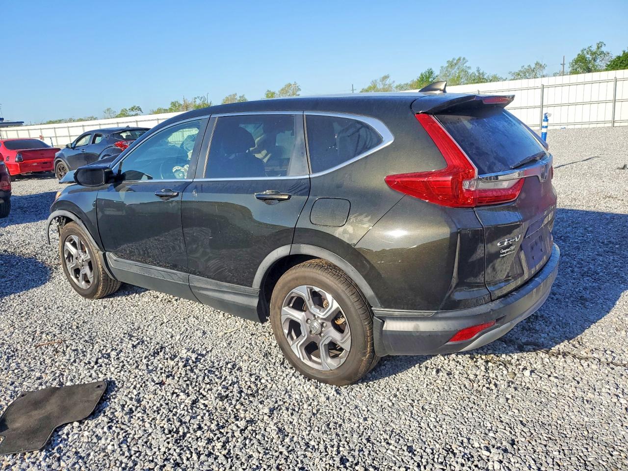 2018 HONDA CR-V EXL photo 4
