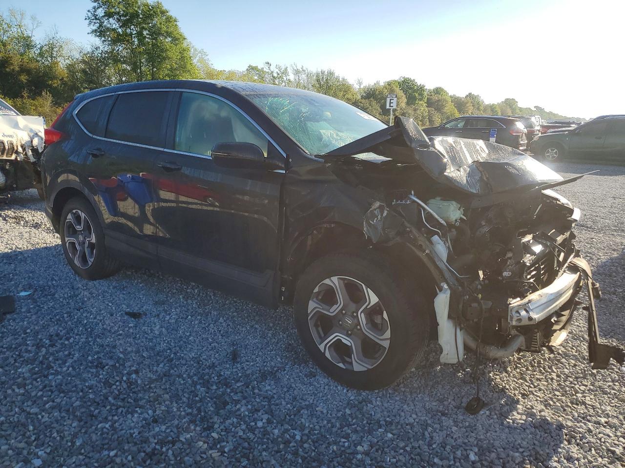 2018 HONDA CR-V EXL photo 10