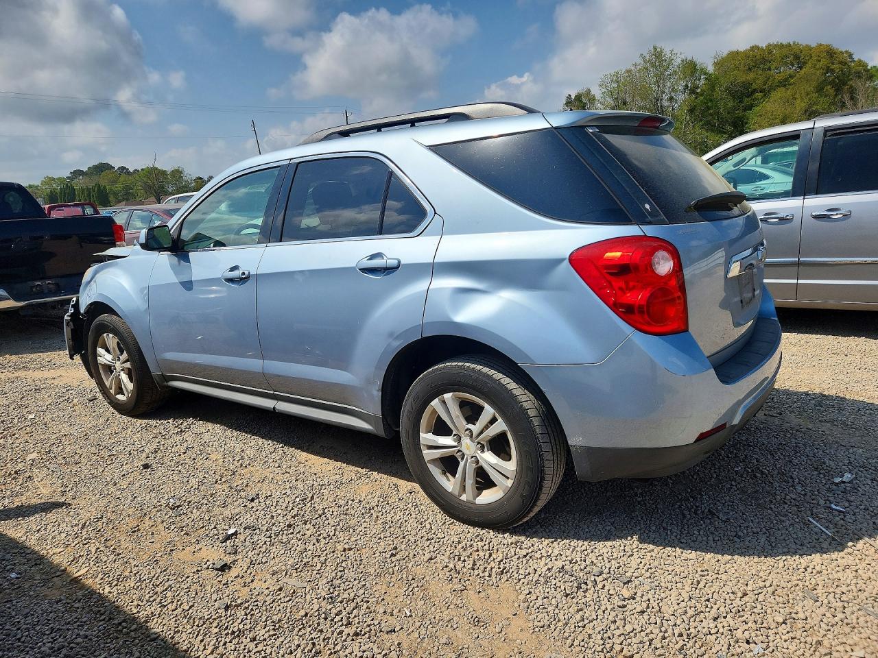2014 CHEVROLET EQUINOX LT photo 3