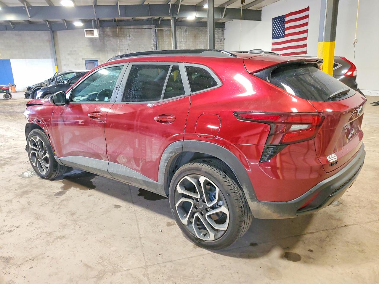 2025 CHEVROLET TRAX 2RS photo 4