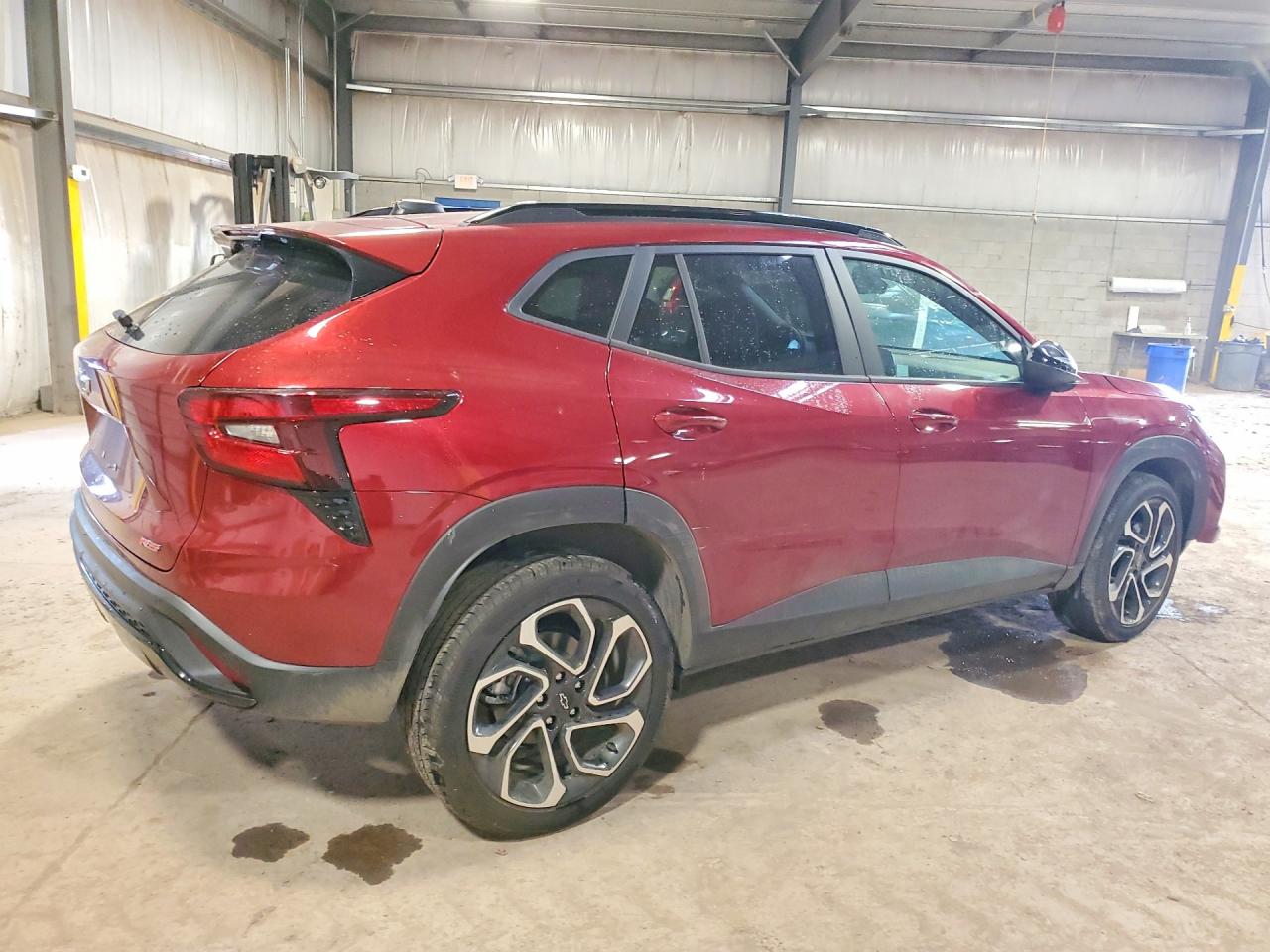 2025 CHEVROLET TRAX 2RS photo 7