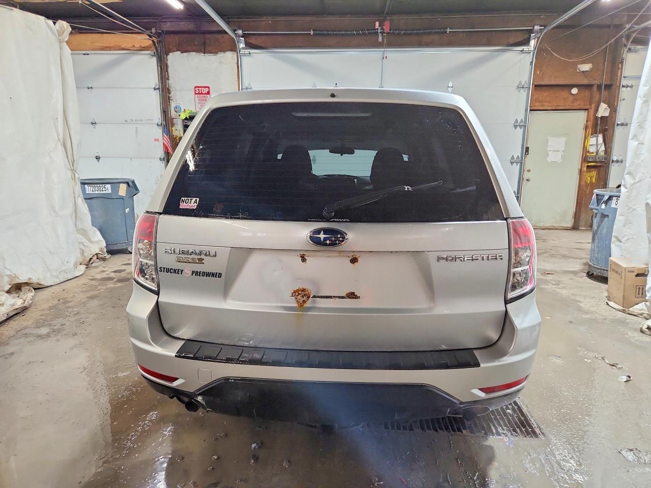2009 SUBARU FORESTER 2.5X photo 11