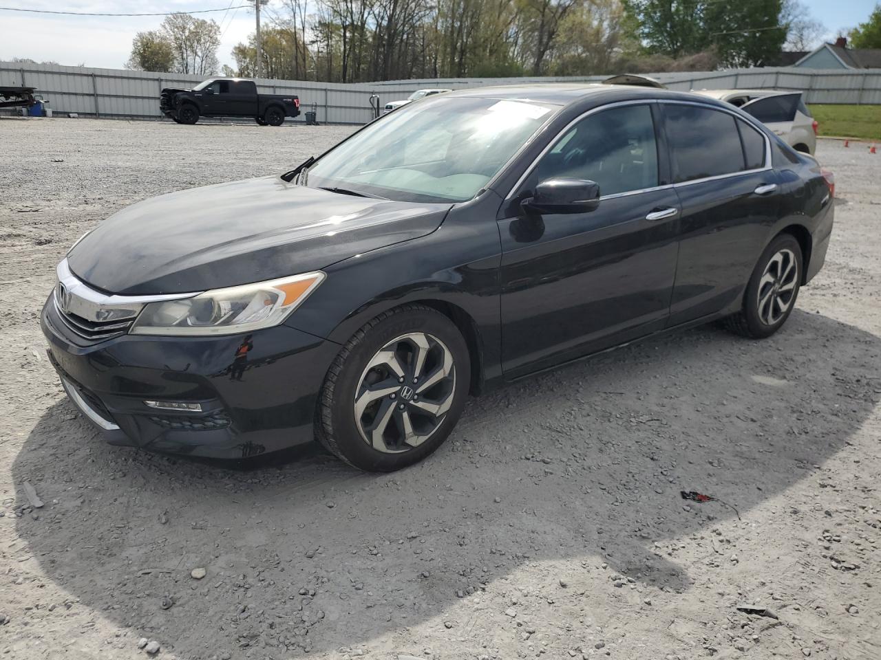 2016 HONDA ACCORD
