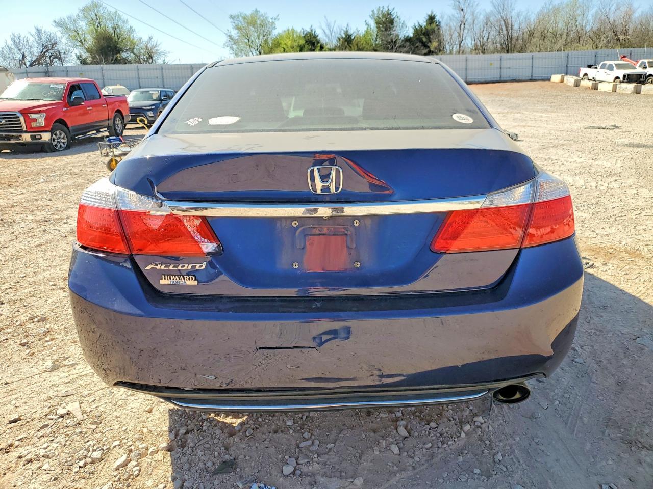 2013 HONDA ACCORD LX photo 6