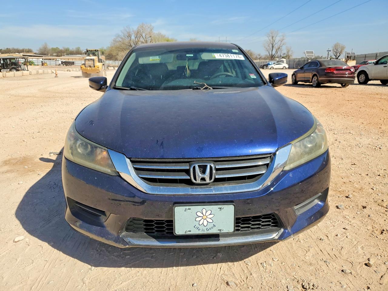 2013 HONDA ACCORD LX photo 5