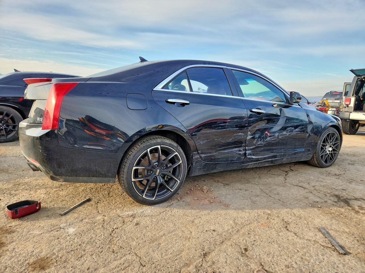 2014 CADILLAC ATS PERFORMANCE photo 5