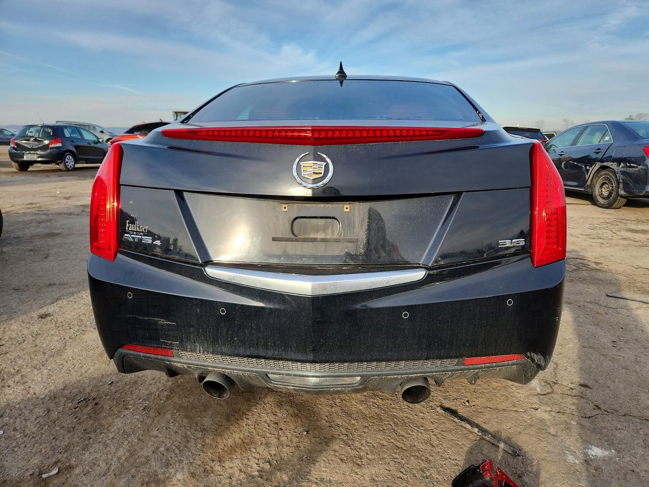 2014 CADILLAC ATS PERFORMANCE photo 11