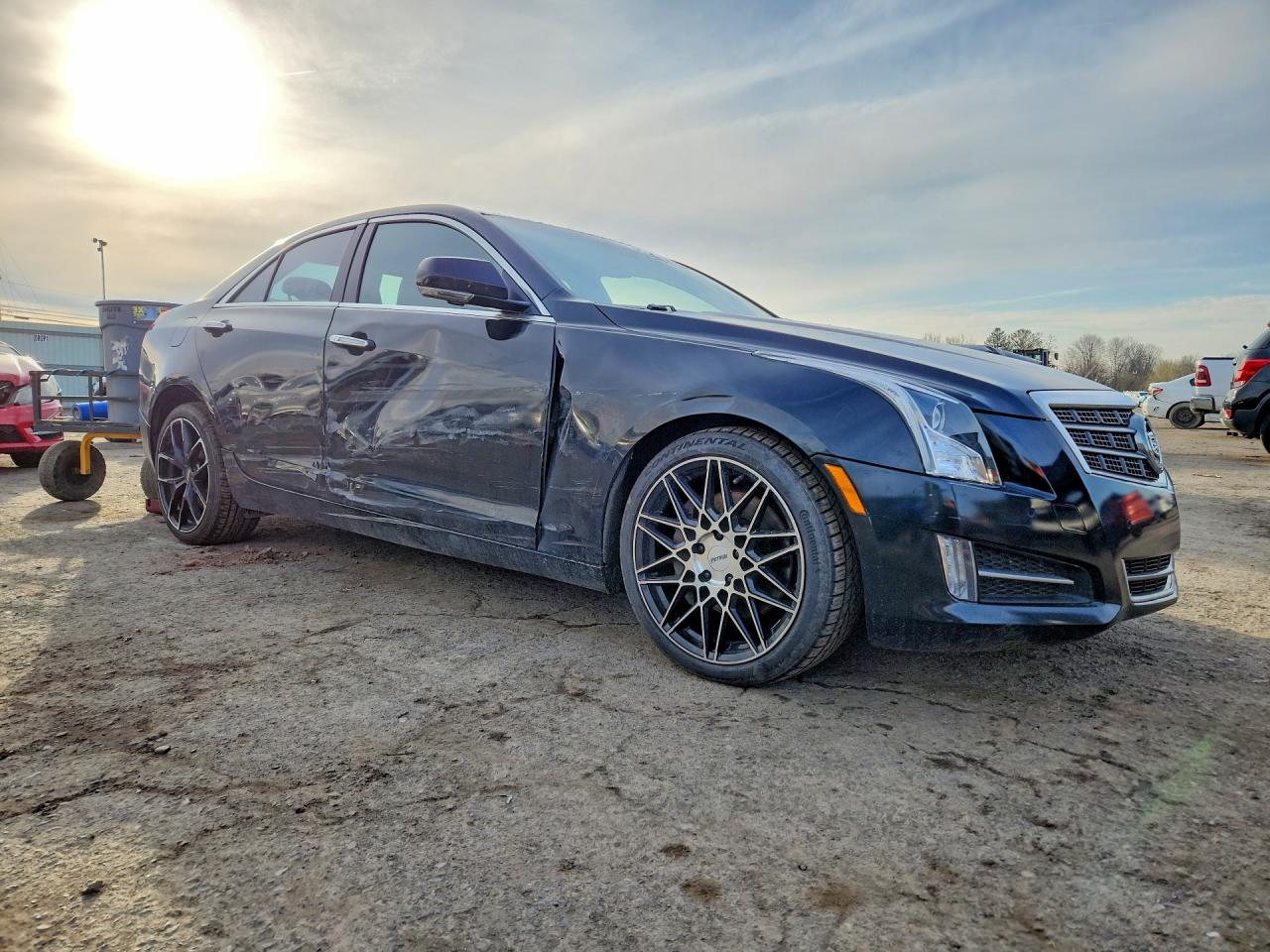 2014 CADILLAC ATS PERFORMANCE photo 7