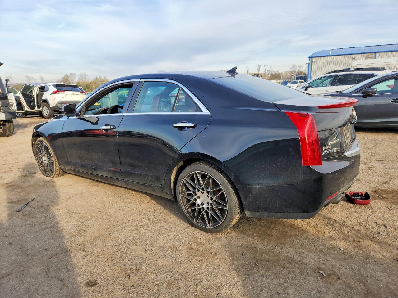 2014 CADILLAC ATS PERFORMANCE photo 3