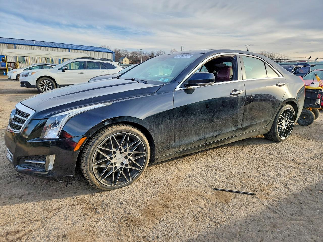2014 CADILLAC ATS