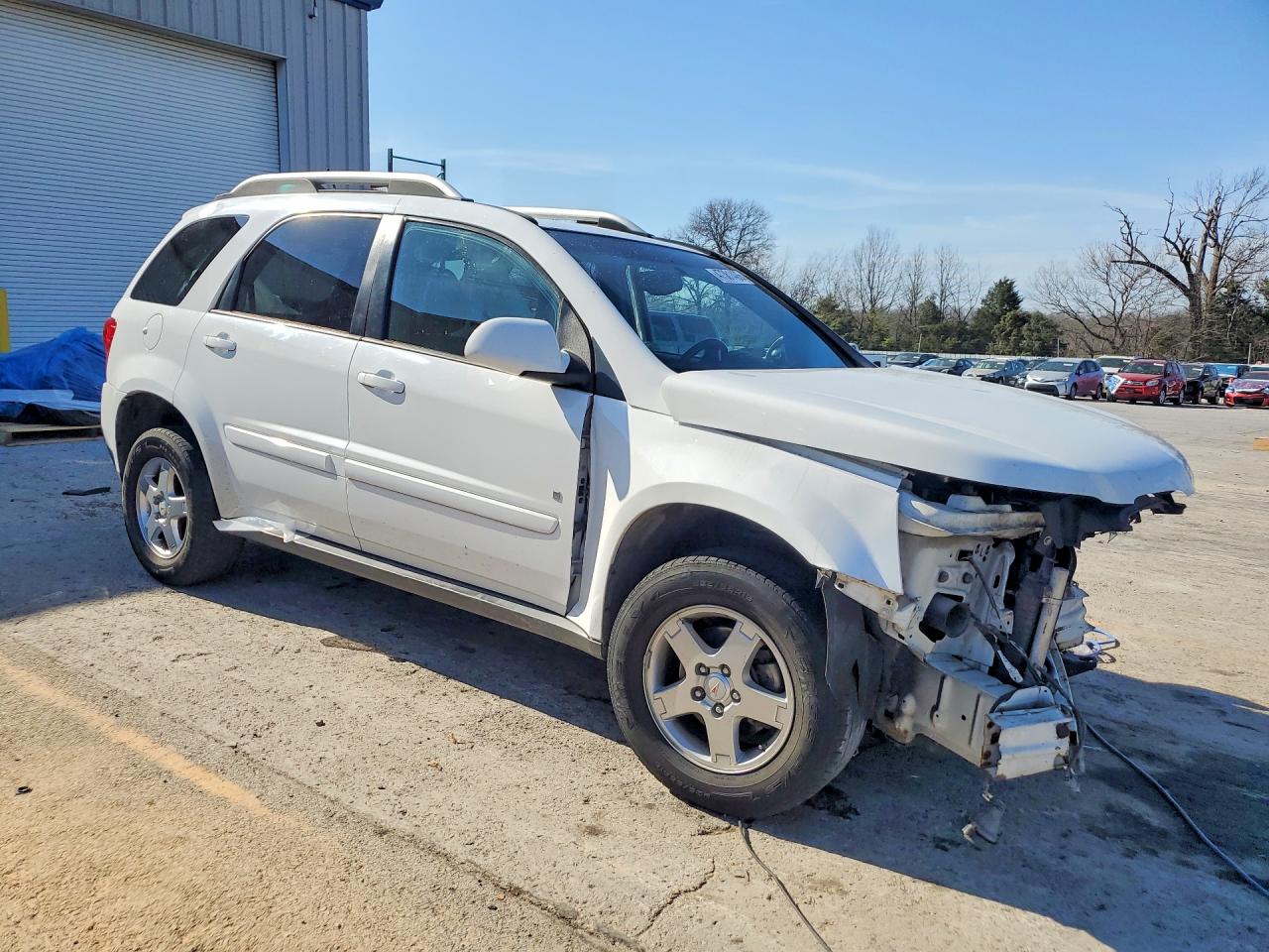 2008 PONTIAC TORRENT photo 7