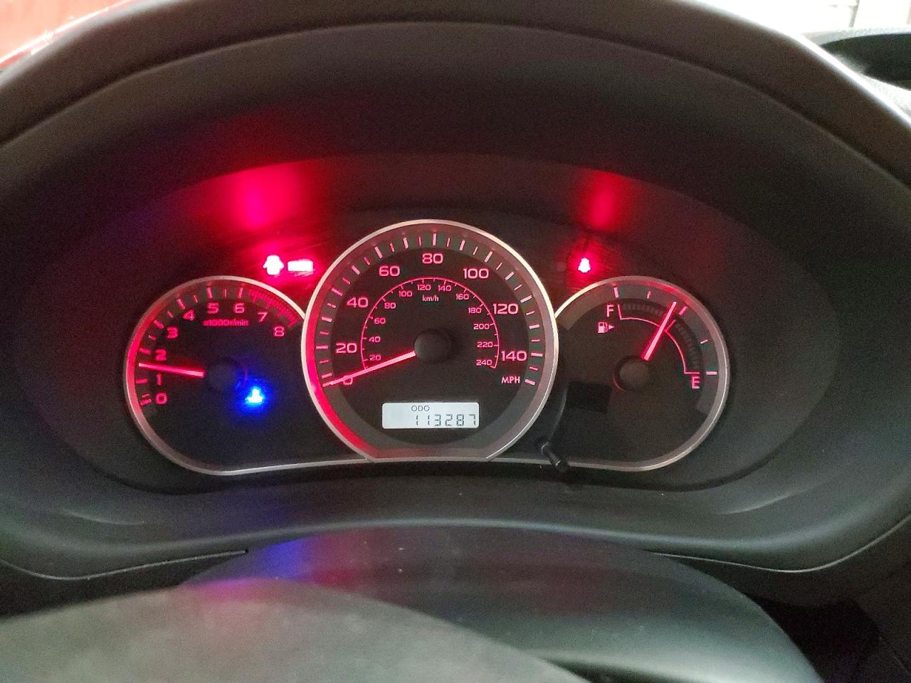 2009 SUBARU IMPREZA 2.5I photo 9