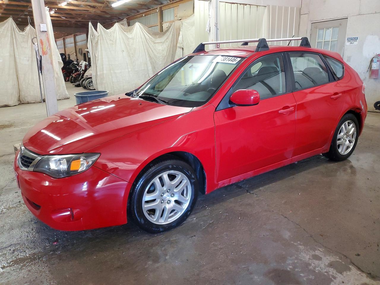 2009 SUBARU IMPREZA