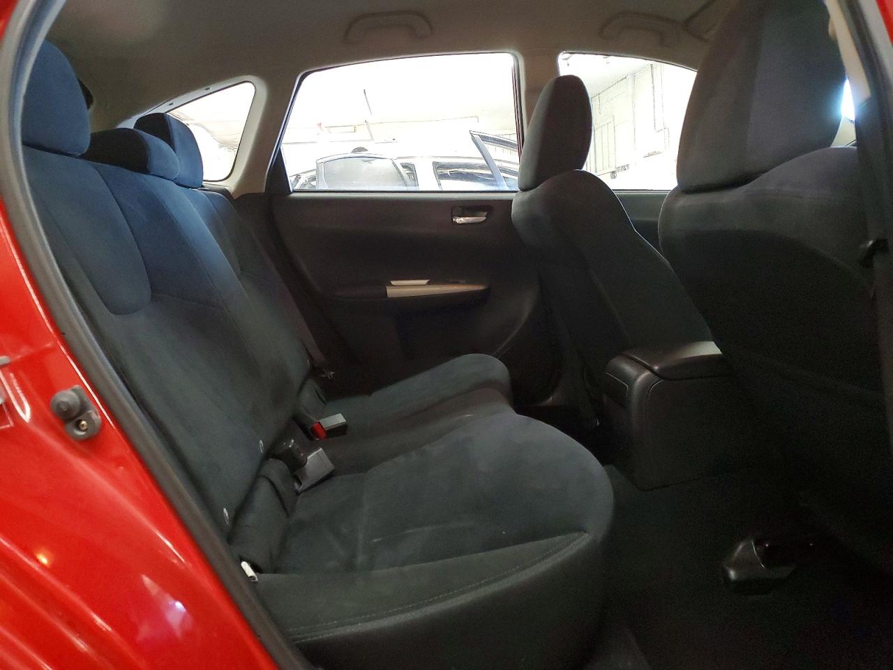 2009 SUBARU IMPREZA 2.5I photo 11