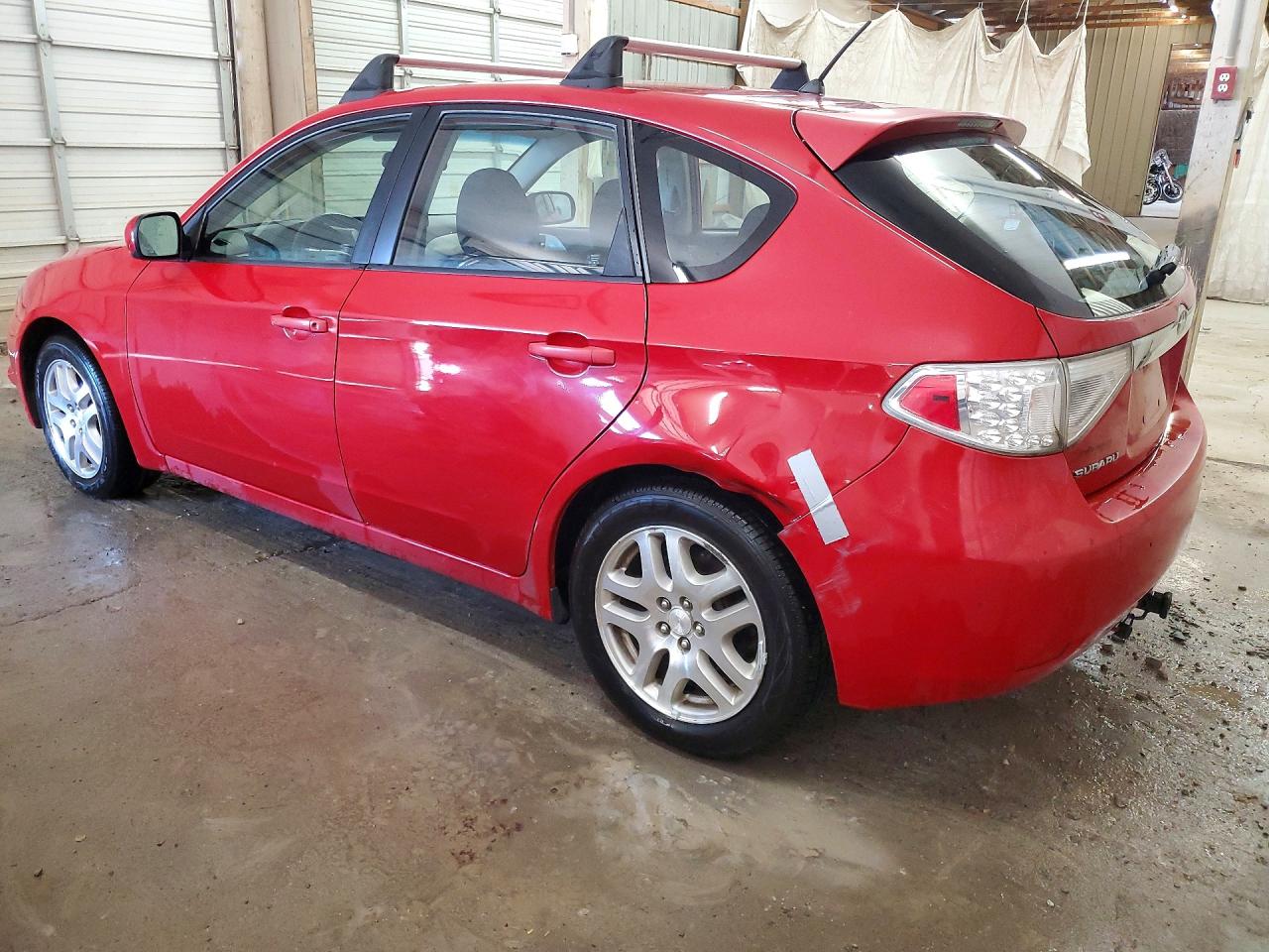2009 SUBARU IMPREZA 2.5I photo 2
