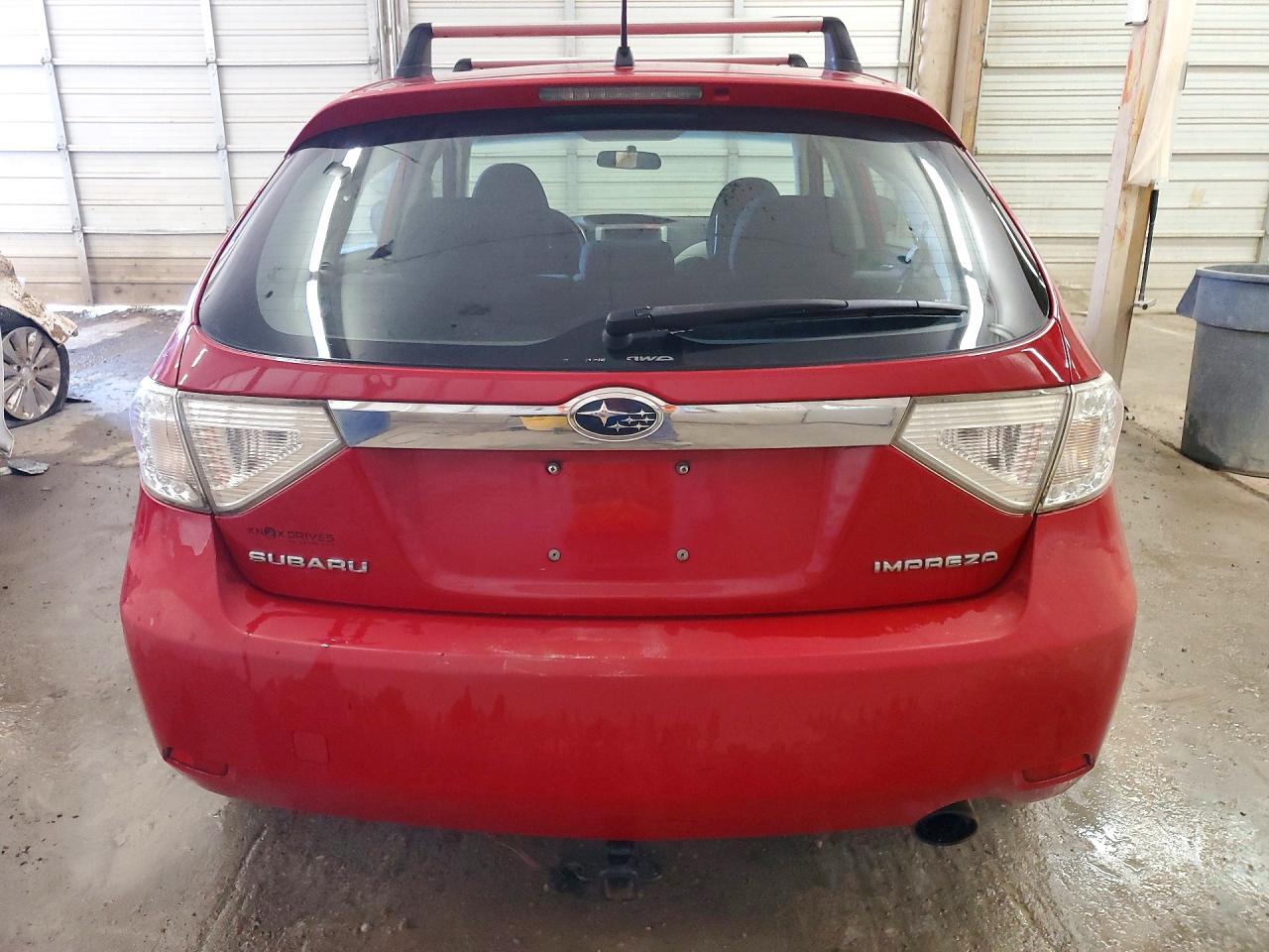 2009 SUBARU IMPREZA 2.5I photo 6