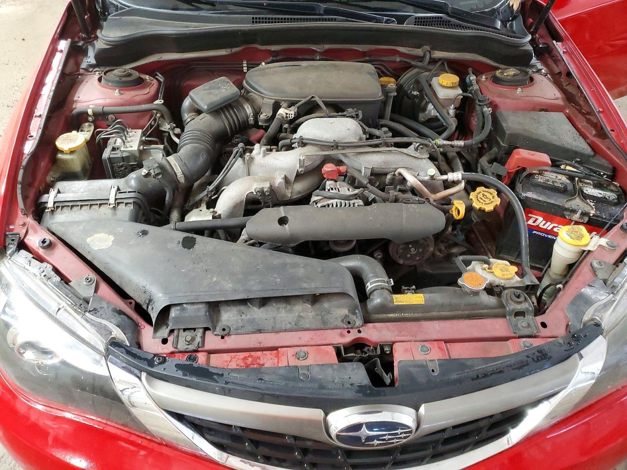 2009 SUBARU IMPREZA 2.5I photo 12