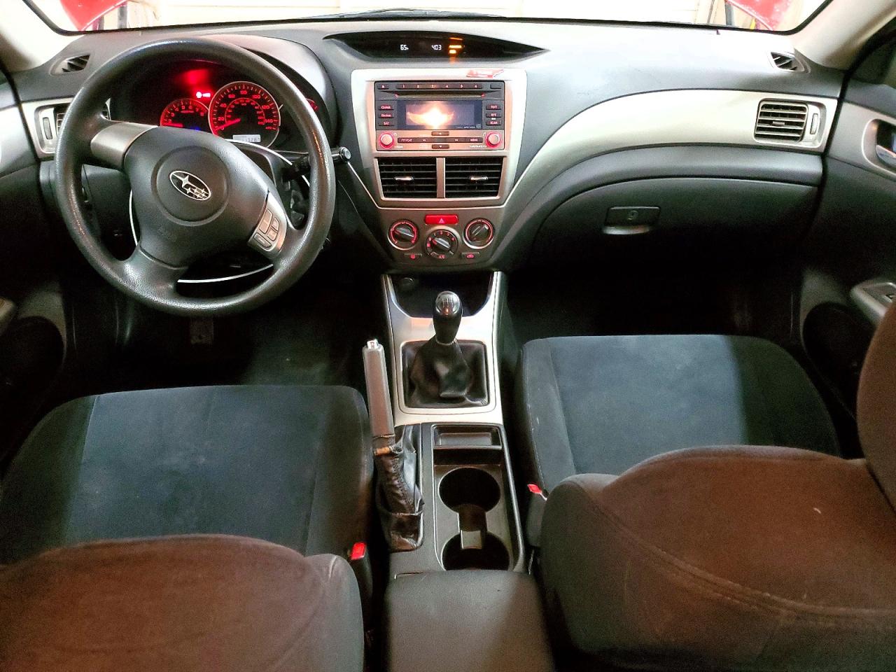 2009 SUBARU IMPREZA 2.5I photo 8