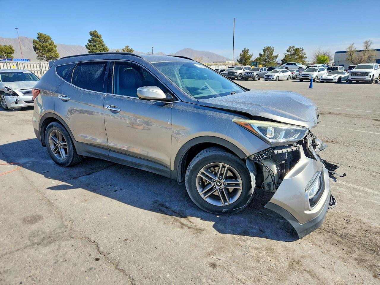 2017 HYUNDAI SANTA FE SPORT photo 10