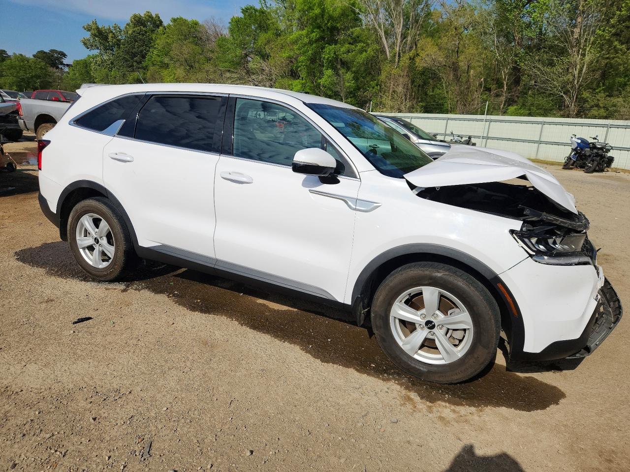2022 KIA SORENTO LX photo 10