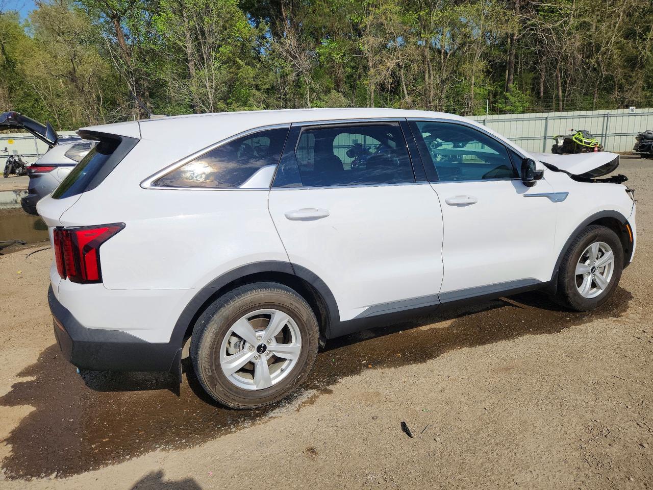 2022 KIA SORENTO LX photo 7