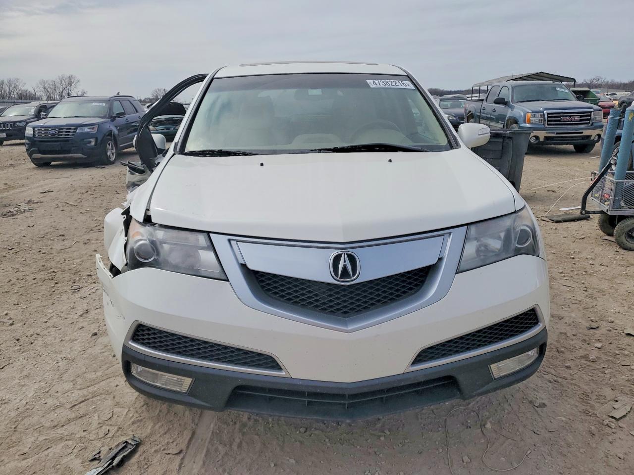 2012 ACURA MDX TECHNOLOGY photo 9