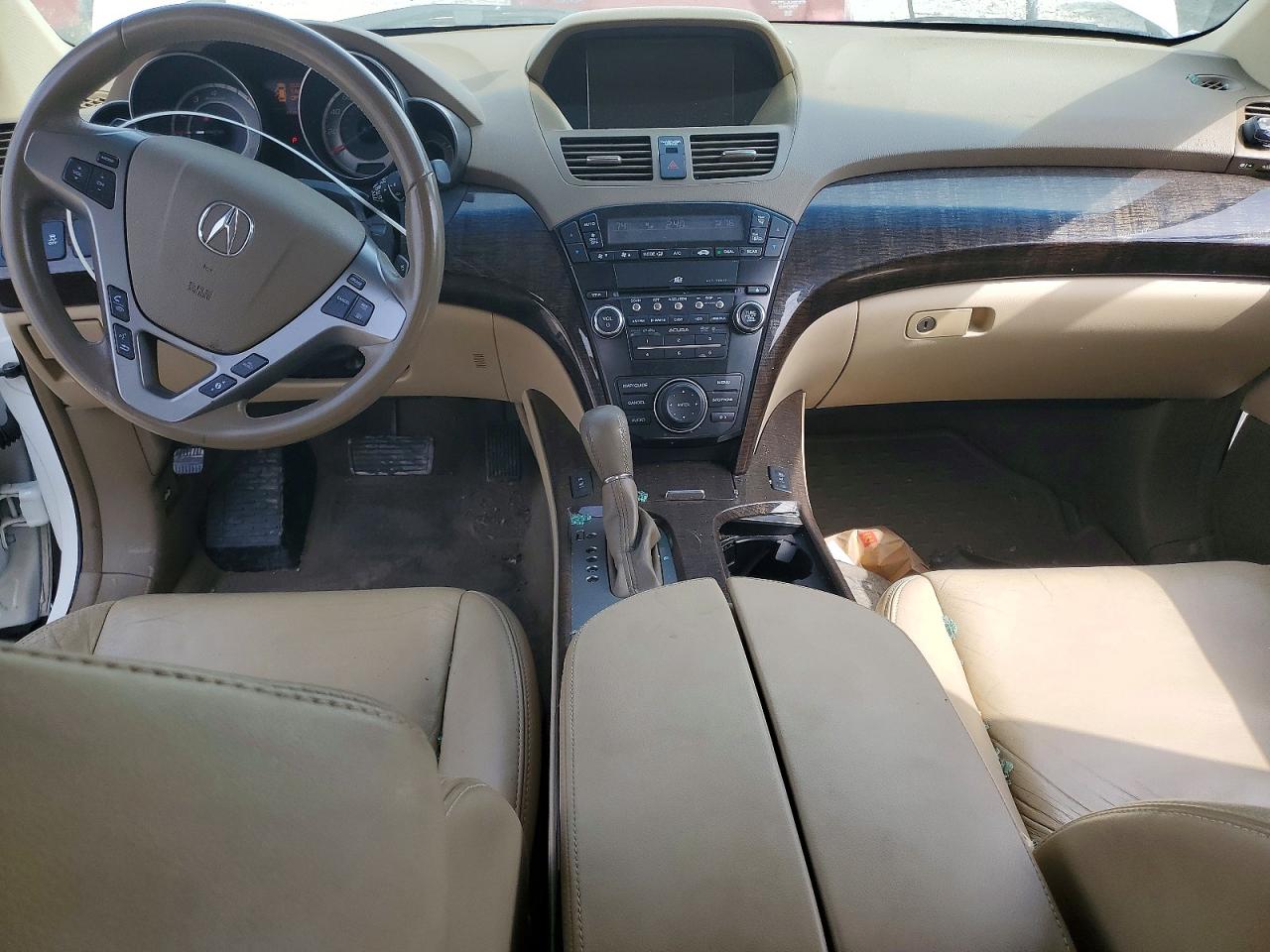 2012 ACURA MDX TECHNOLOGY photo 15