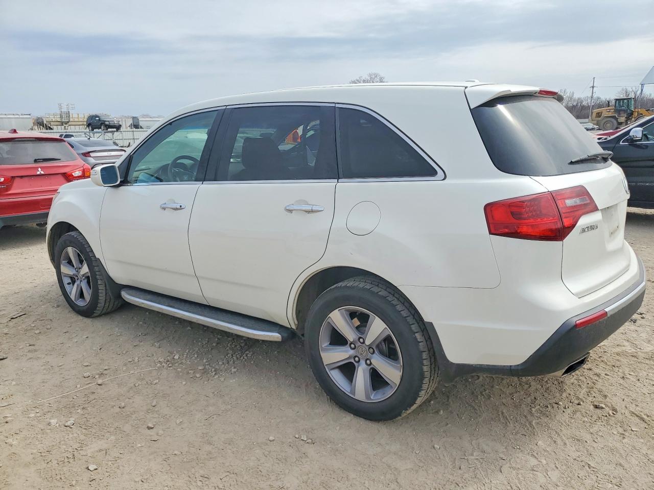 2012 ACURA MDX TECHNOLOGY photo 3