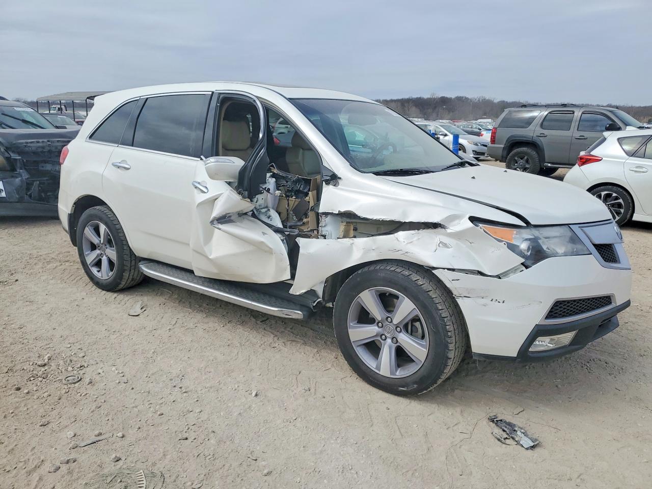 2012 ACURA MDX TECHNOLOGY photo 7