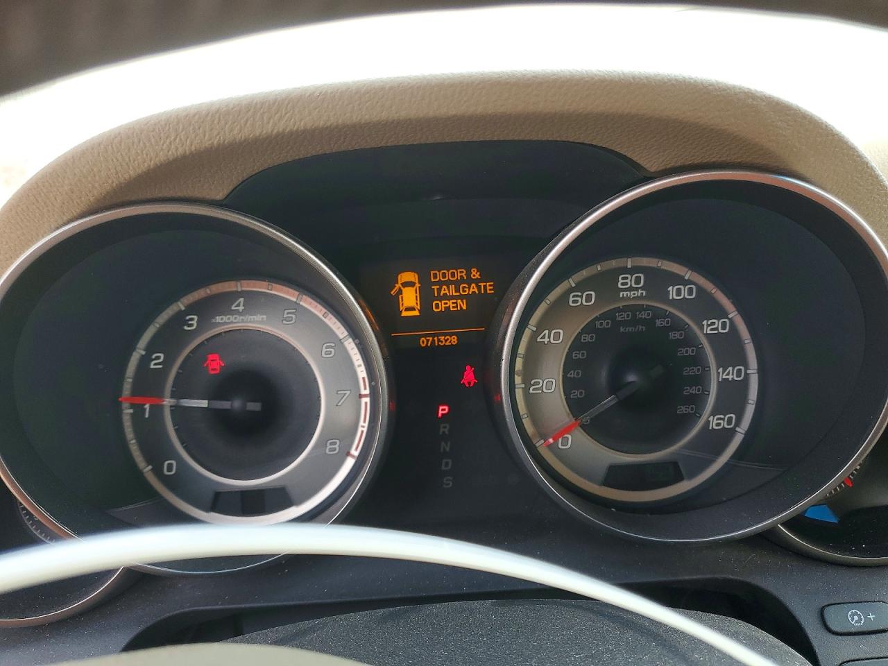 2012 ACURA MDX TECHNOLOGY photo 17