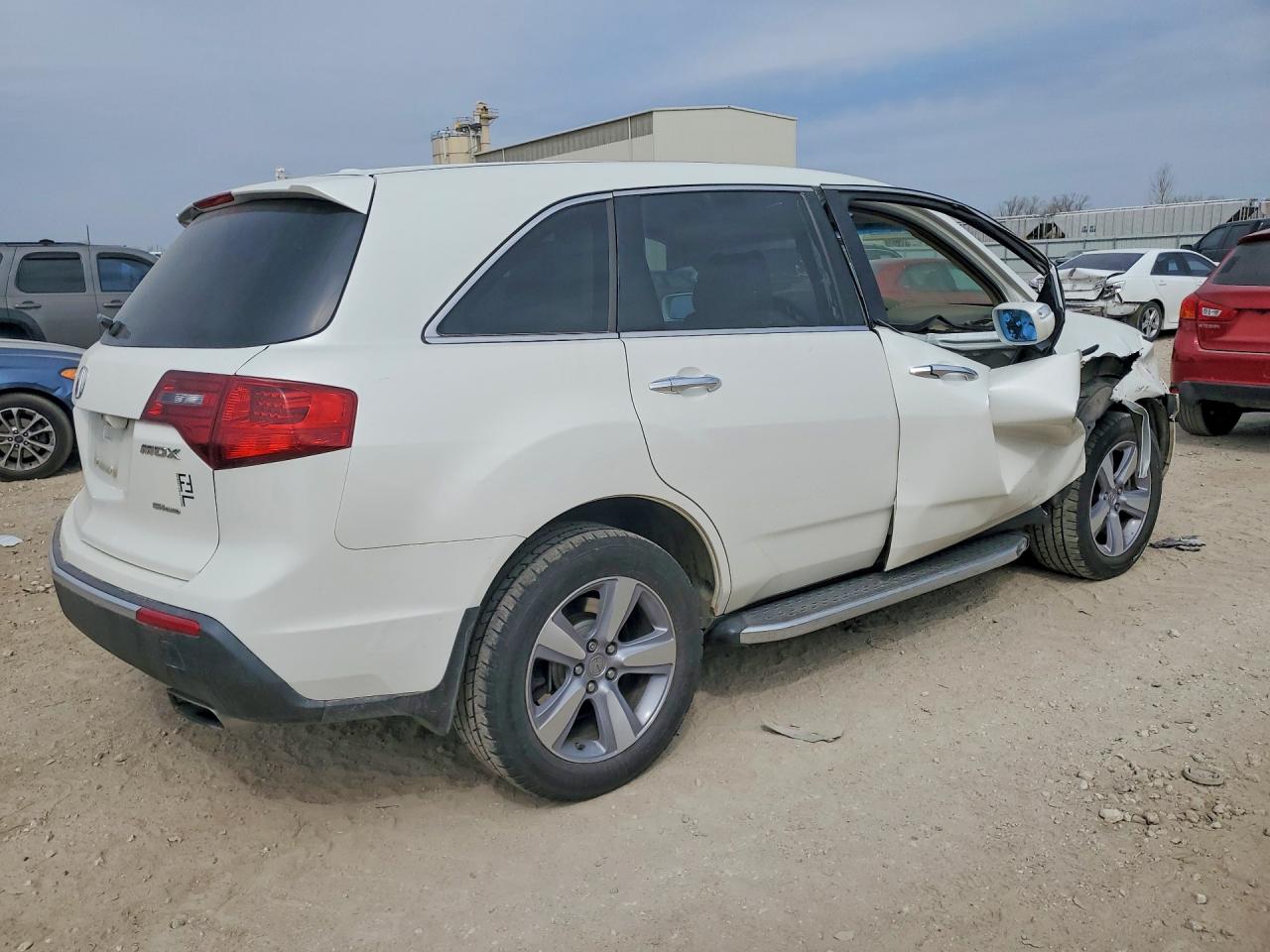 2012 ACURA MDX TECHNOLOGY photo 5