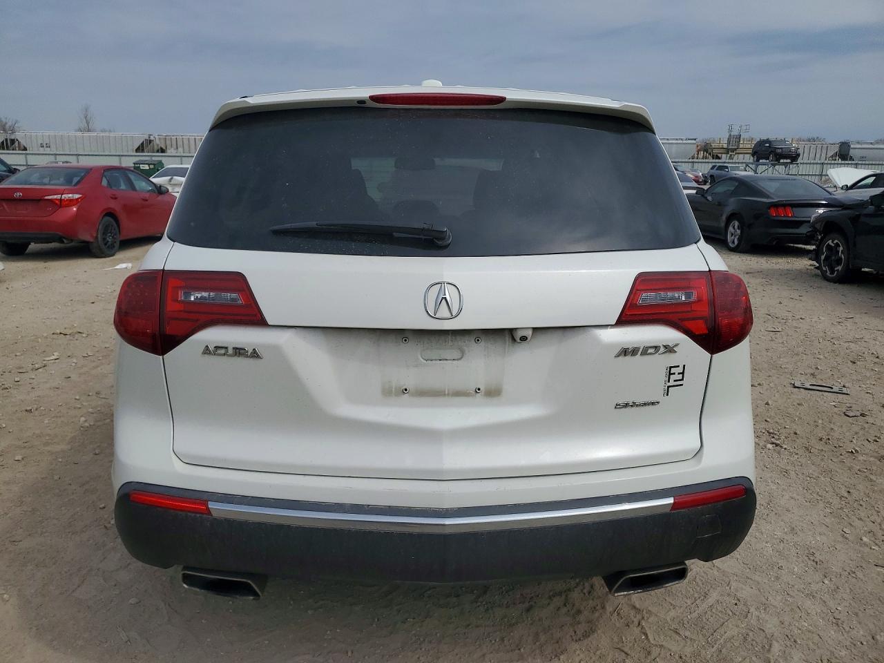 2012 ACURA MDX TECHNOLOGY photo 11