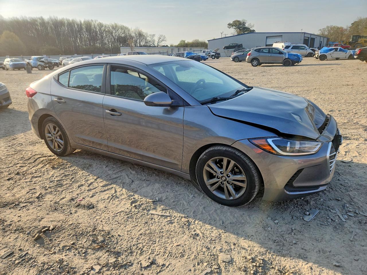 2018 HYUNDAI ELANTRA SEL photo 7