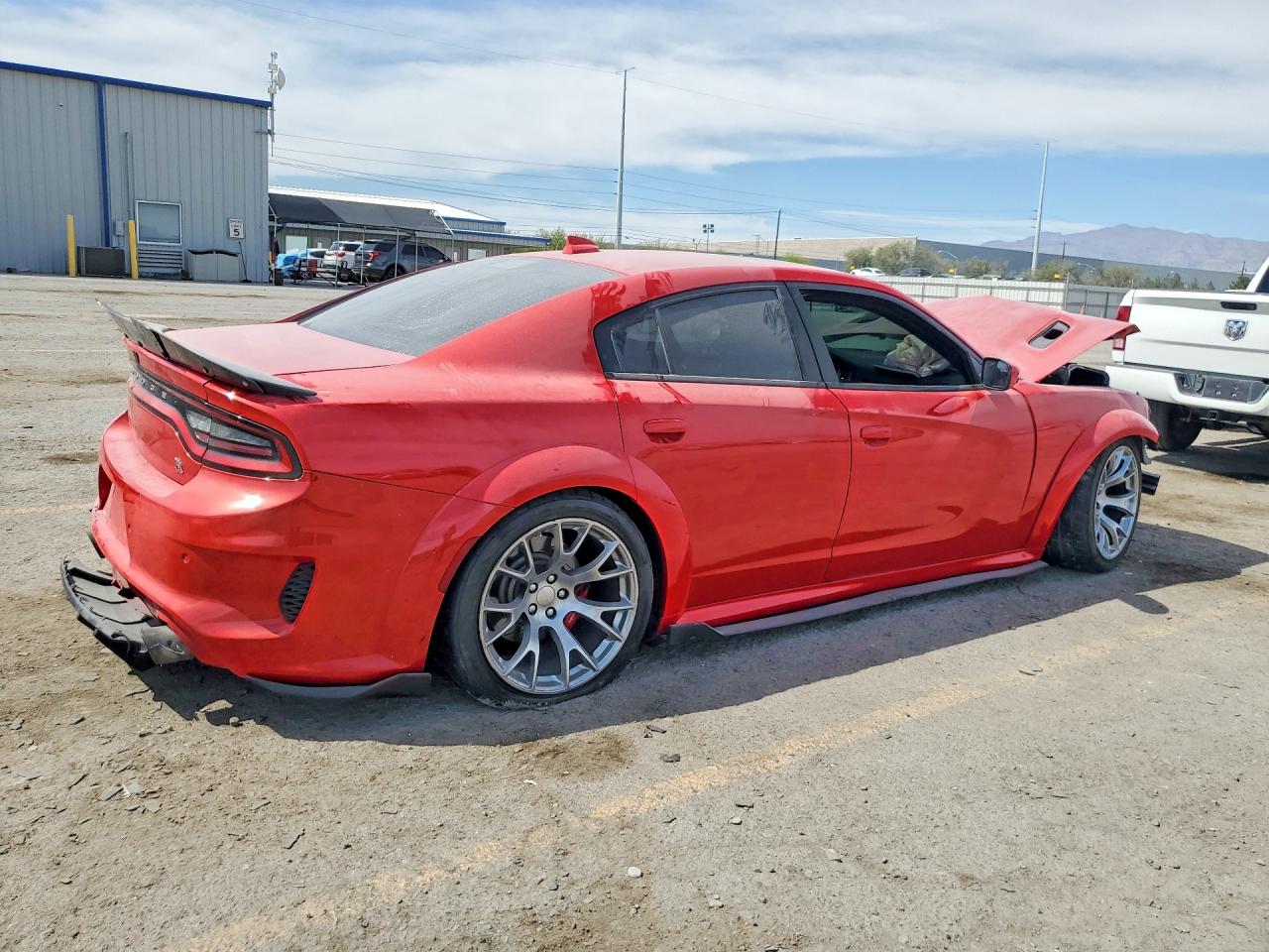 2016 DODGE CHARGER R photo 7