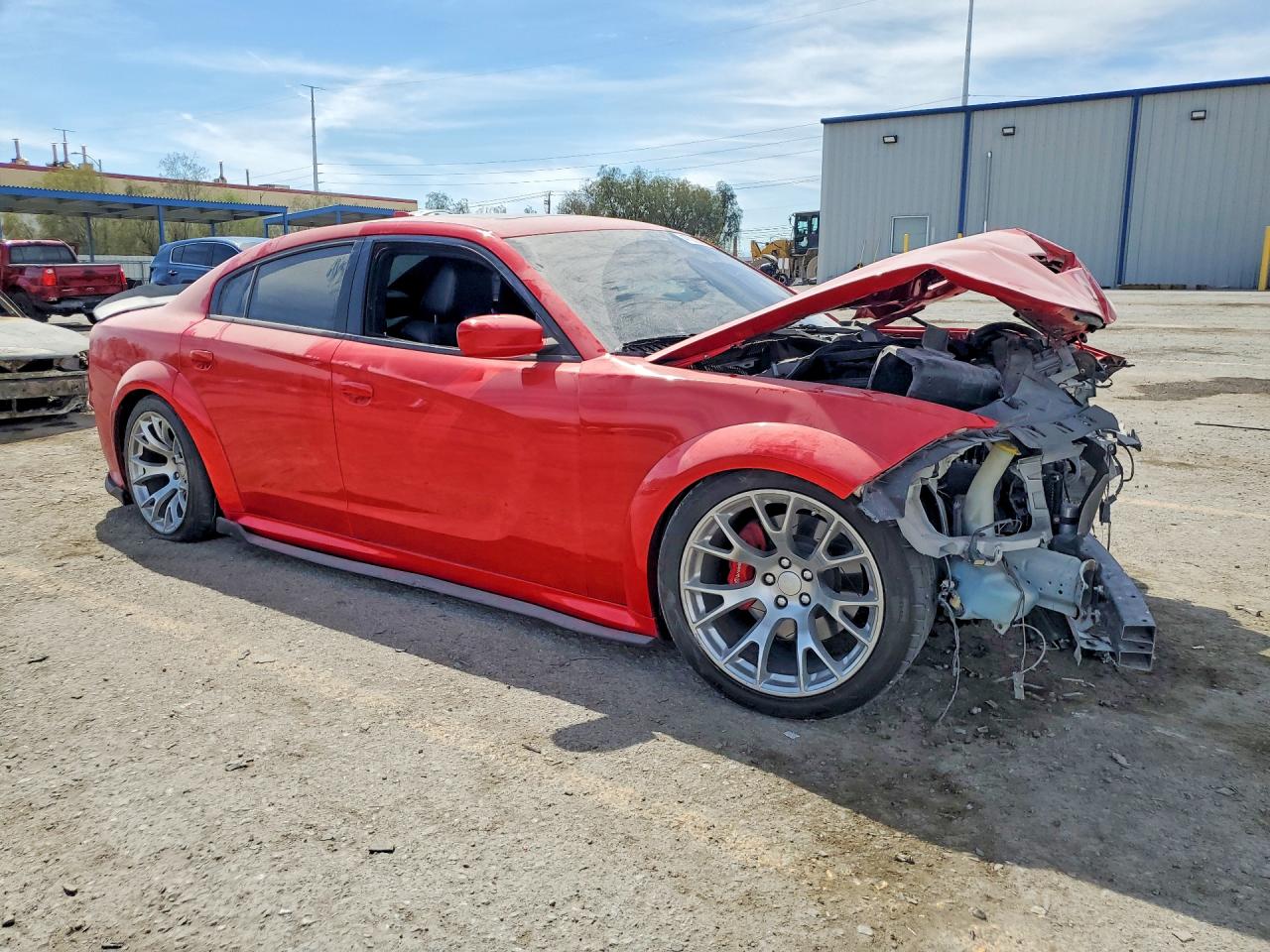 2016 DODGE CHARGER R photo 10