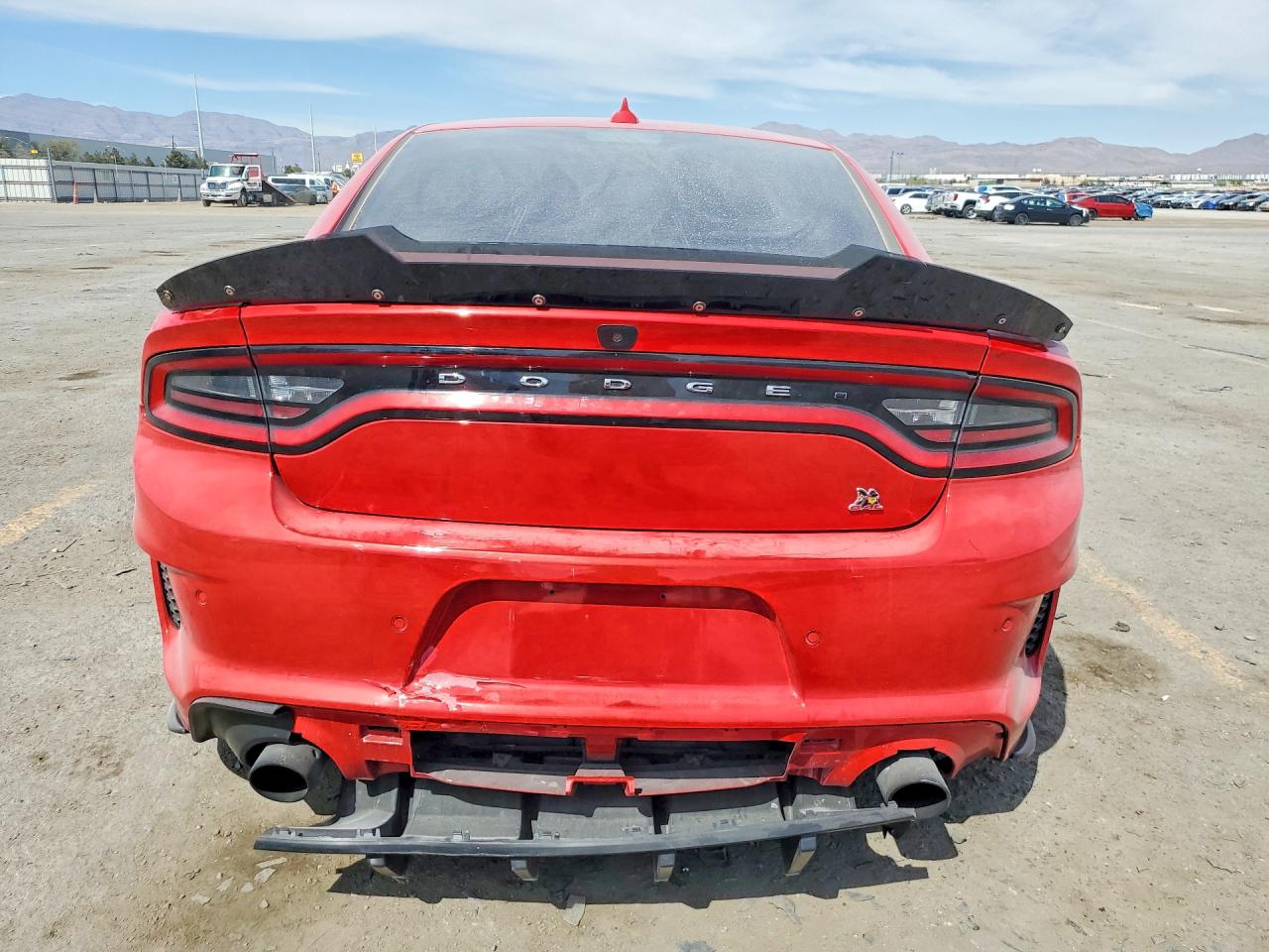 2016 DODGE CHARGER R photo 16