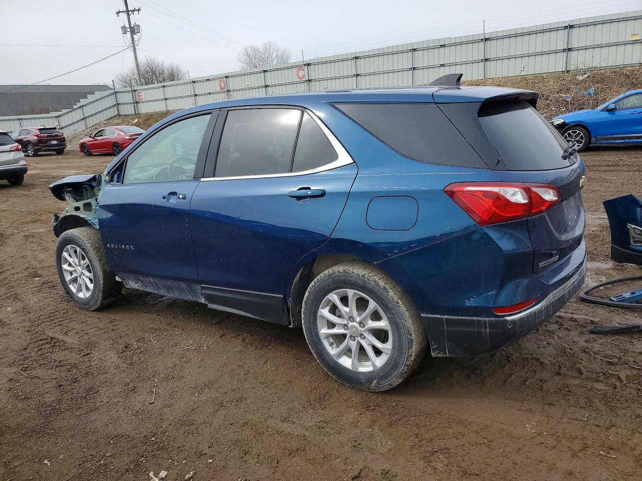 2019 CHEVROLET EQUINOX LT photo 4
