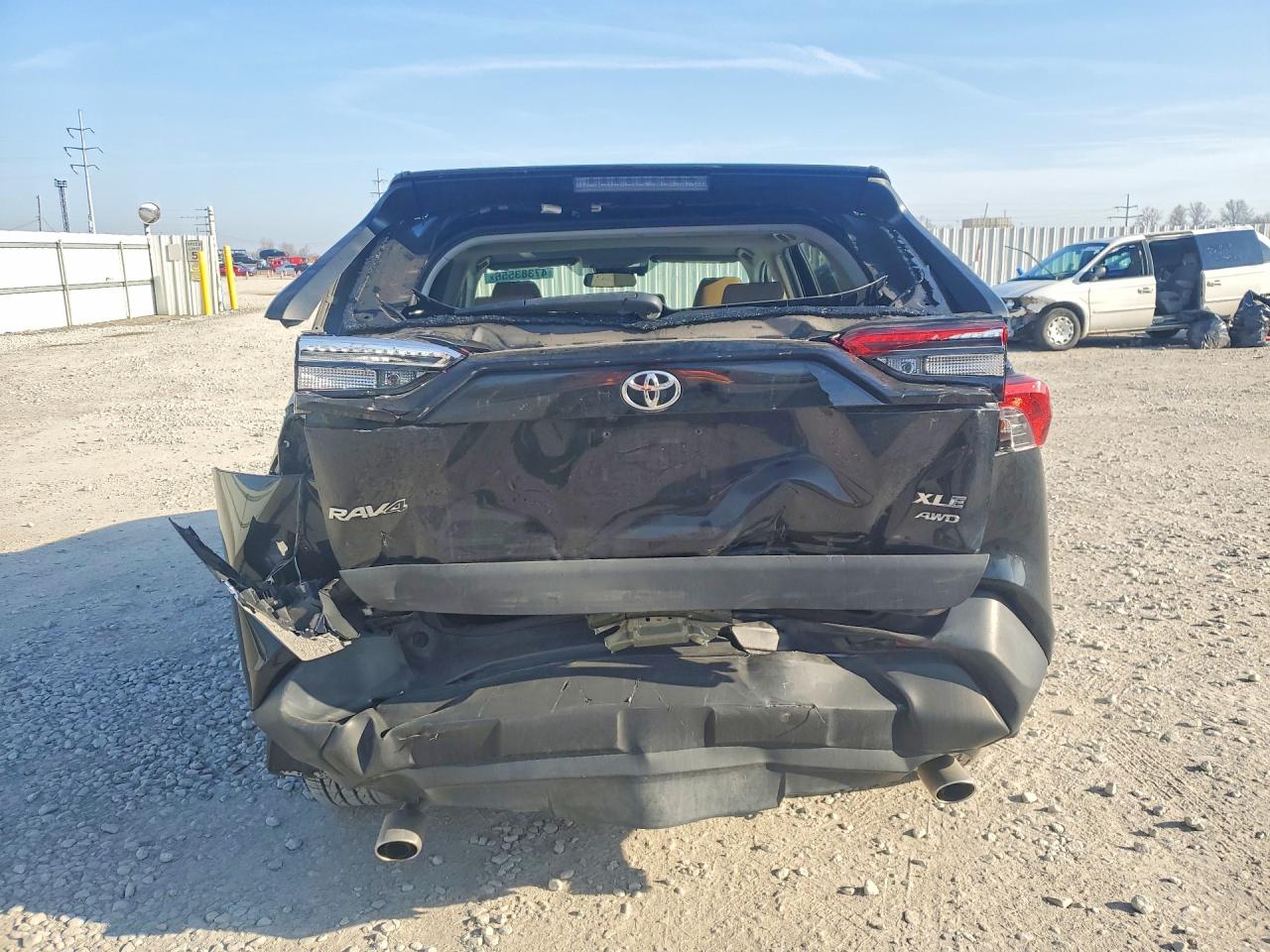 2021 TOYOTA RAV4 XLE PREMIUM photo 11