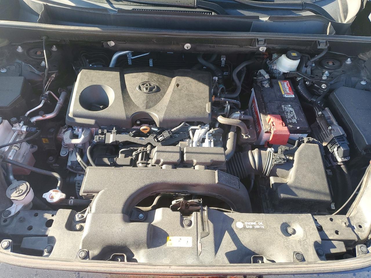 2021 TOYOTA RAV4 XLE PREMIUM photo 23