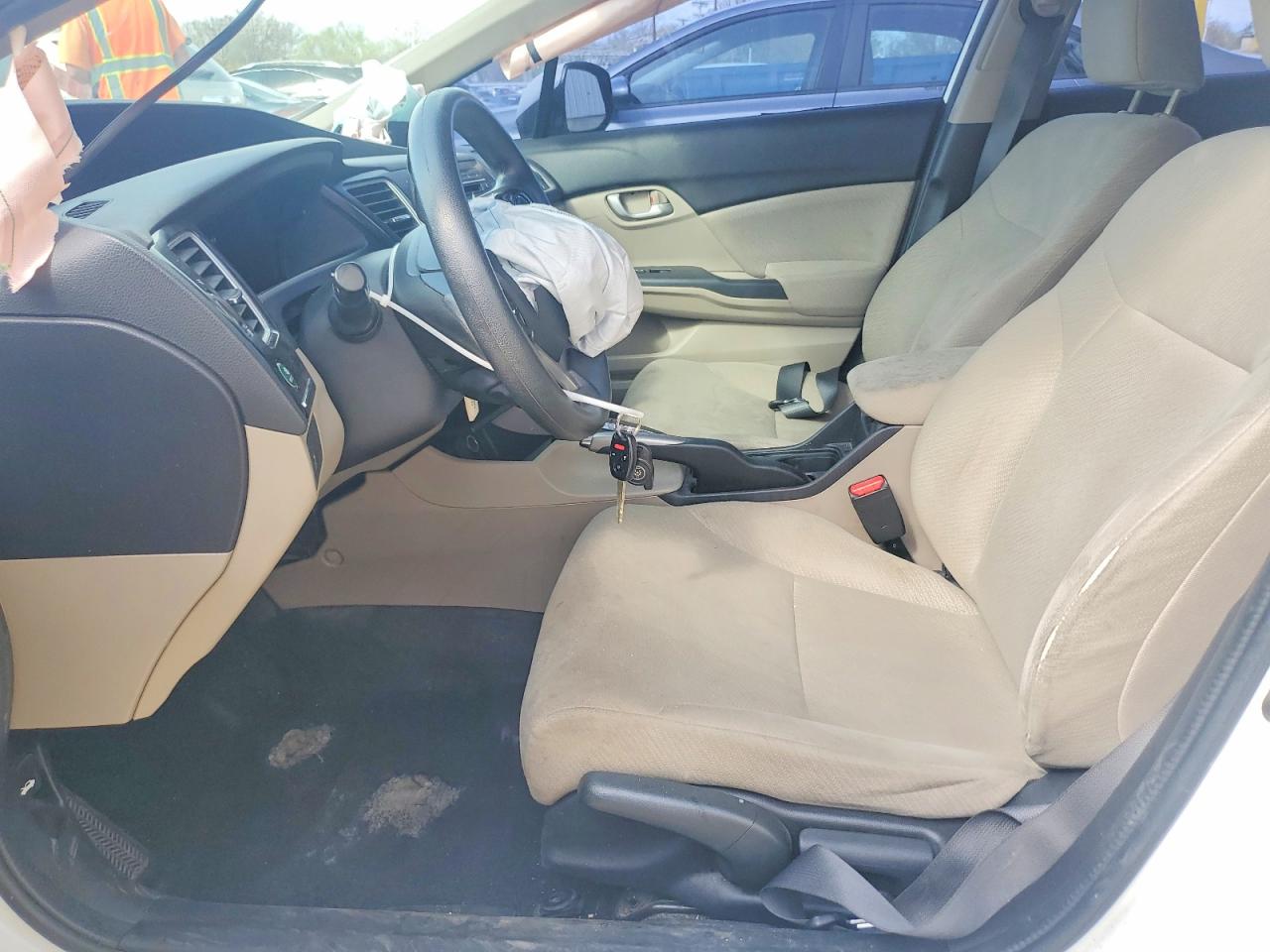 2013 HONDA CIVIC LX photo 13