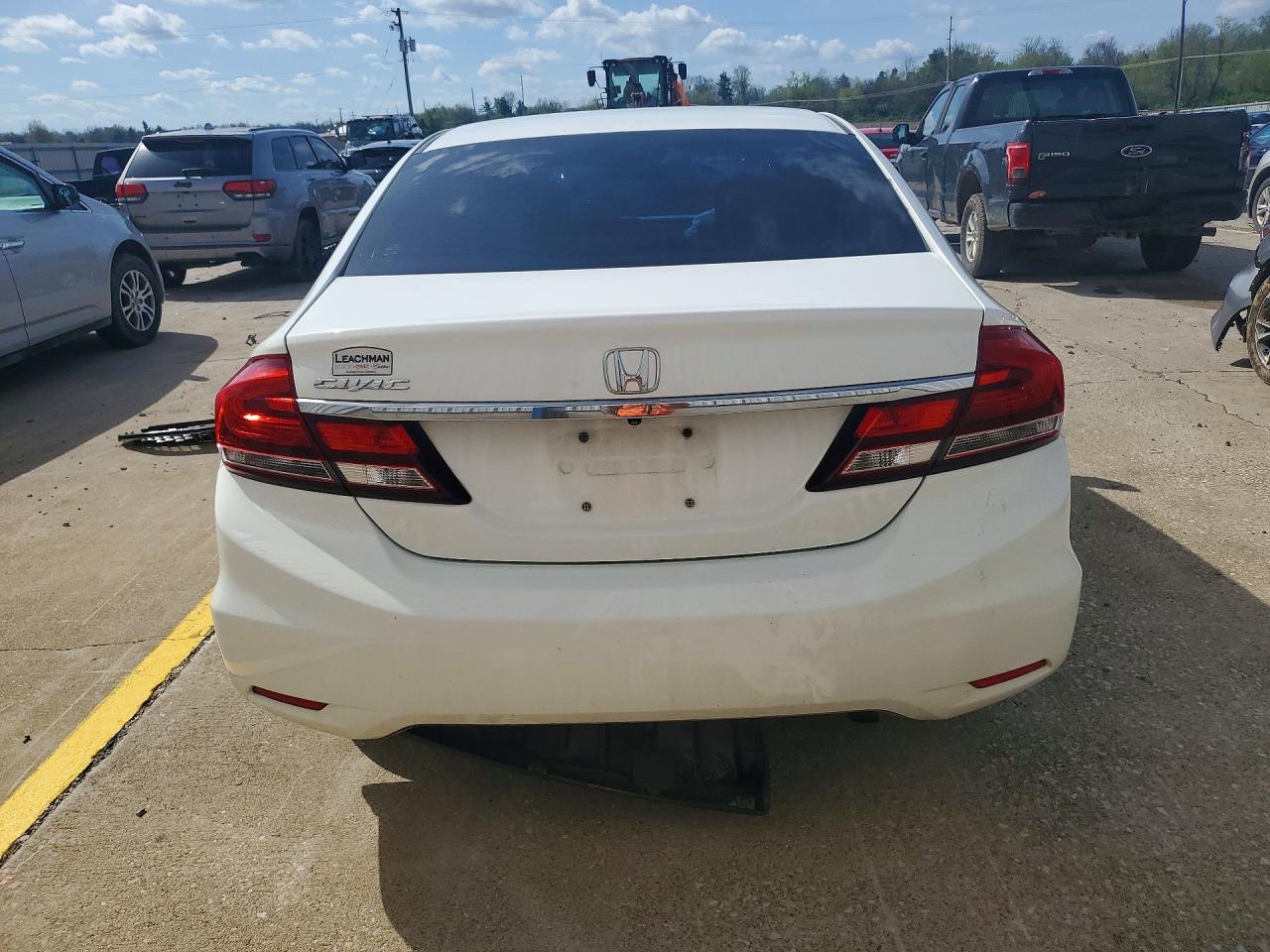 2013 HONDA CIVIC LX photo 11