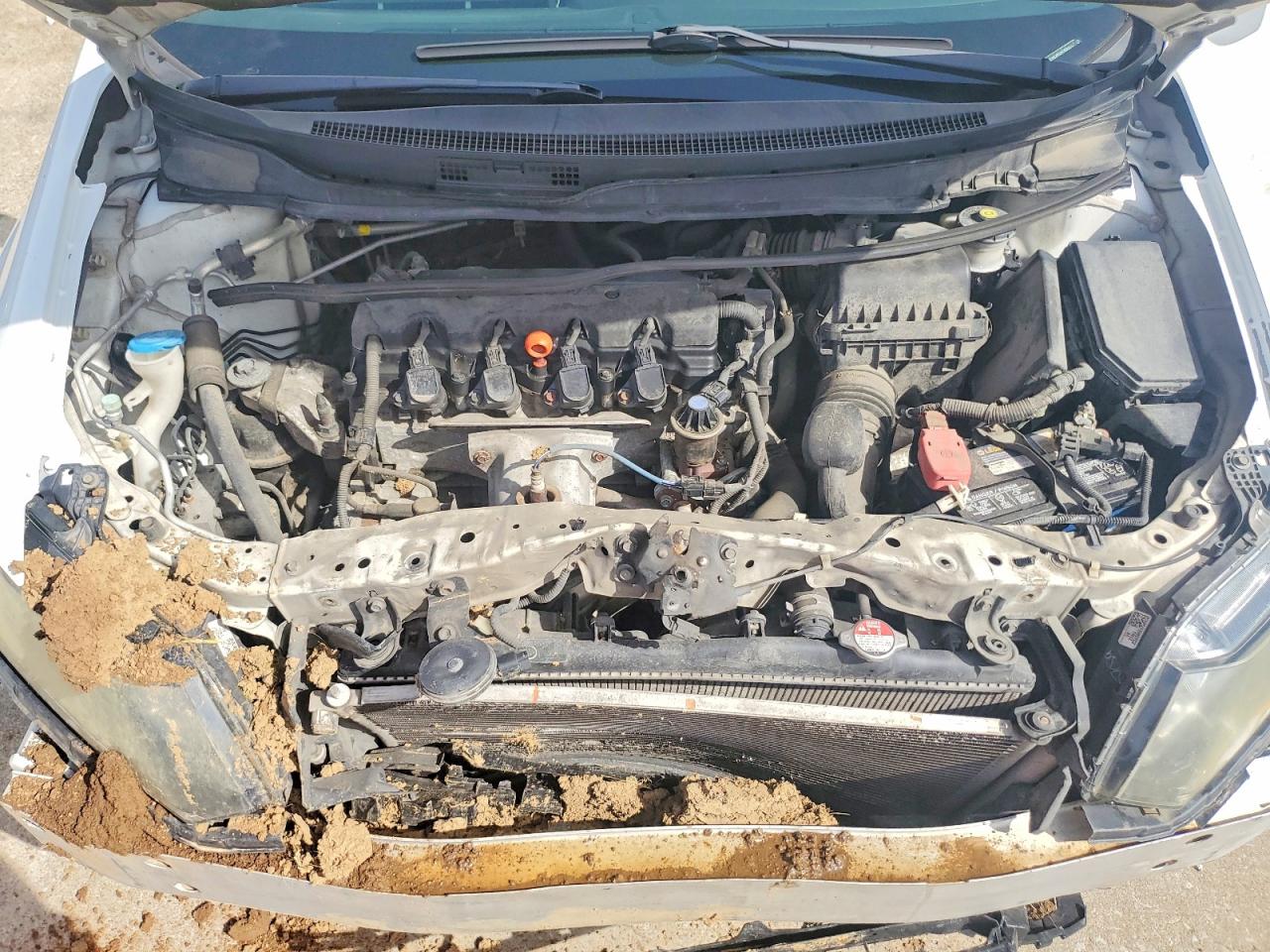 2013 HONDA CIVIC LX photo 21