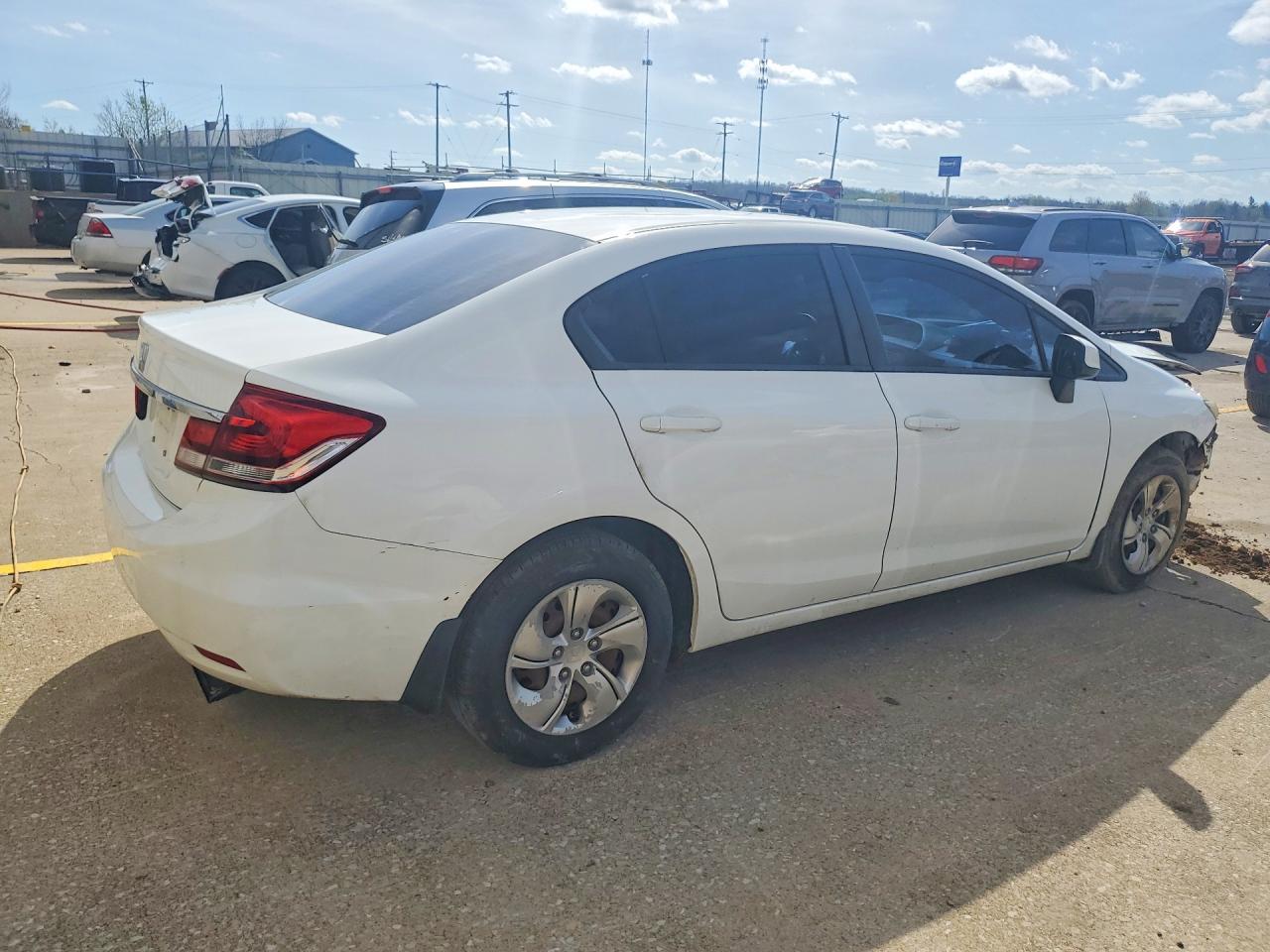 2013 HONDA CIVIC LX photo 5